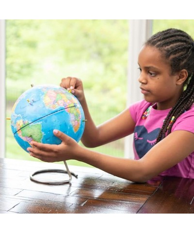 23 cm Magnetic World Globe - Passport to Adventure Magnetic Globe History & Geography for Ages 8 to 11 $45.38 Geographic Globes