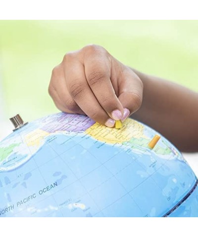 23 cm Magnetic World Globe - Passport to Adventure Magnetic Globe History & Geography for Ages 8 to 11 $45.38 Geographic Globes