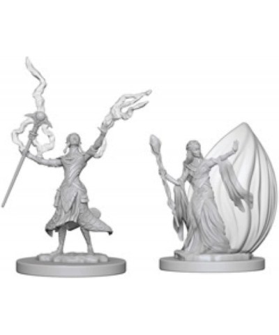 D&d Nolzur's Marvelous Miniatures - Elf Female Wizard $15.28 Board Games