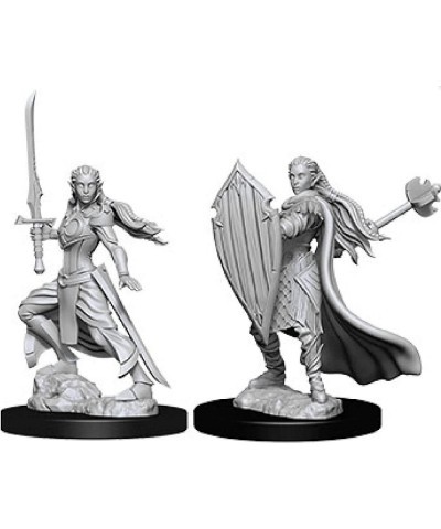 D&d Nolzur's Marvelous Miniatures - Elf Female Wizard $15.28 Board Games