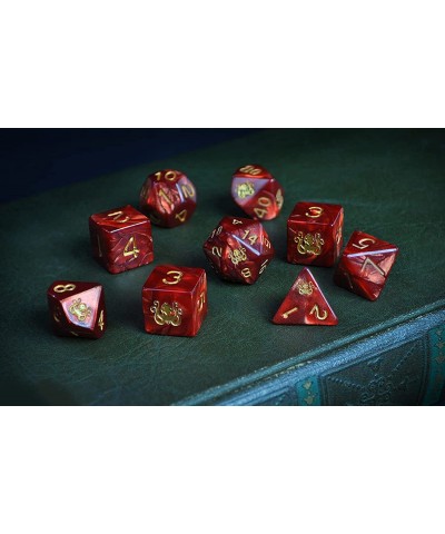 Set: Cthulhu (9 polyhedral dice in Spellbook) $41.47 Game Accessories