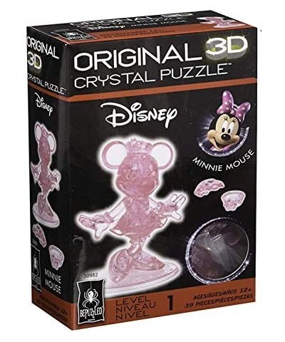 Bundle of Two Bepuzzled 3D Crystal Puzzles - Mickey and Minnie Mouse $63.46 3-D Puzzles