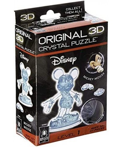 Bundle of Two Bepuzzled 3D Crystal Puzzles - Mickey and Minnie Mouse $63.46 3-D Puzzles