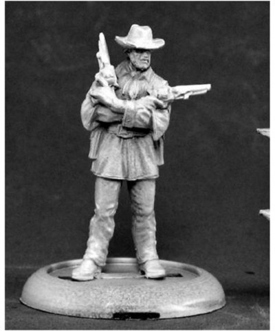 Jeb Lawson Western Outlaw Chronoscope Miniature Figures by Reaper Miniatures $15.99 Miniature Novelty Toys