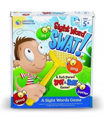 Sight Word Swat ? a Sight Words Game - 114 Pieces Ages 5+ Educational Games for Kids Sight Word and Brain Games for Kids Kind...