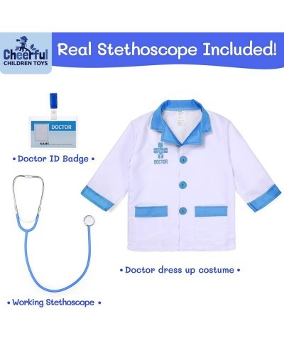 Doctor Costume For Kids Doctor Costume - Kids Lab Coat - Career Day Costume For Kids - Kids Doctor Coat. Girls Doctor Costume...