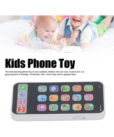 Simulation Cell Phone Baby Toy My First Own Cell Phone with Blinking Lights Counting Music Function Pretend Play Smart Phone ...