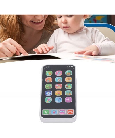 Simulation Cell Phone Baby Toy My First Own Cell Phone with Blinking Lights Counting Music Function Pretend Play Smart Phone ...