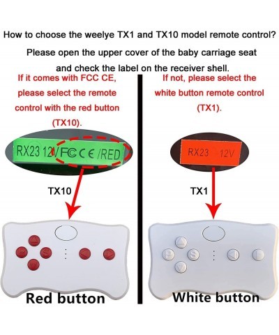 2.4G Bluetooth Remote Control Transmitter Children's Electric Riding Toy Car Replacement Parts Red Button Remote Control $21....