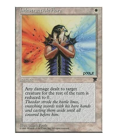 Indestructible Aura - Chronicles $11.20 Card Games