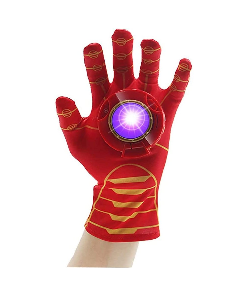 Luminous Voice Toy Glove Family Party Cosplay in School Outdoor Games for Kids Sound and Light Device Elastic and Breathable ...