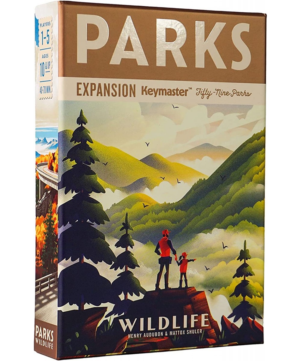 Parks Wildlife - expansion to the award winning Parks family and strategy board game by Keymaster $47.84 Board Games