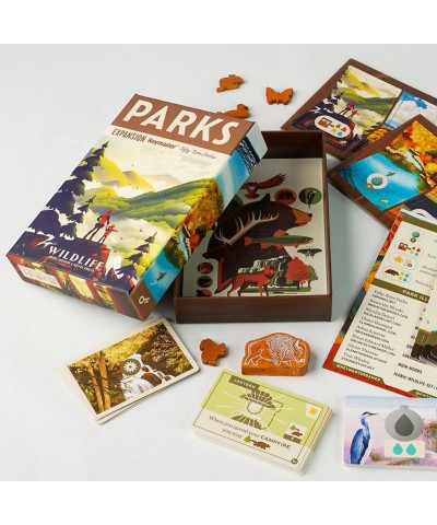 Parks Wildlife - expansion to the award winning Parks family and strategy board game by Keymaster $47.84 Board Games