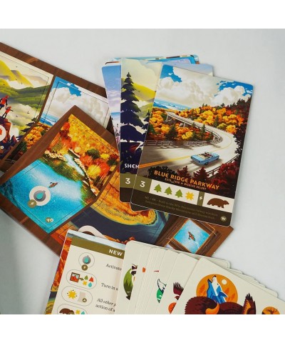 Parks Wildlife - expansion to the award winning Parks family and strategy board game by Keymaster $47.84 Board Games