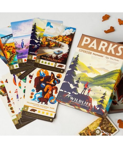 Parks Wildlife - expansion to the award winning Parks family and strategy board game by Keymaster $47.84 Board Games