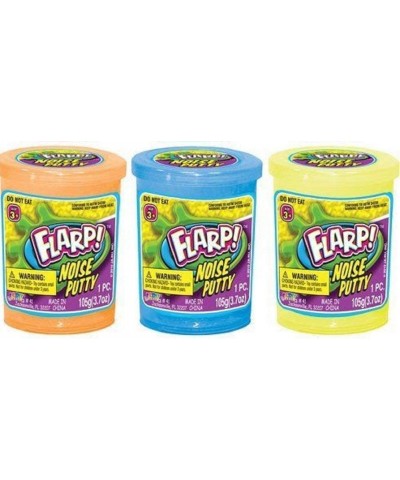 The 1 Flarp Noise Putty (3 Pack) – Fart Putty Slime (Assorted Colors) - It Makes Fart Noises - Super Soft Slime - Pack of 3 R...