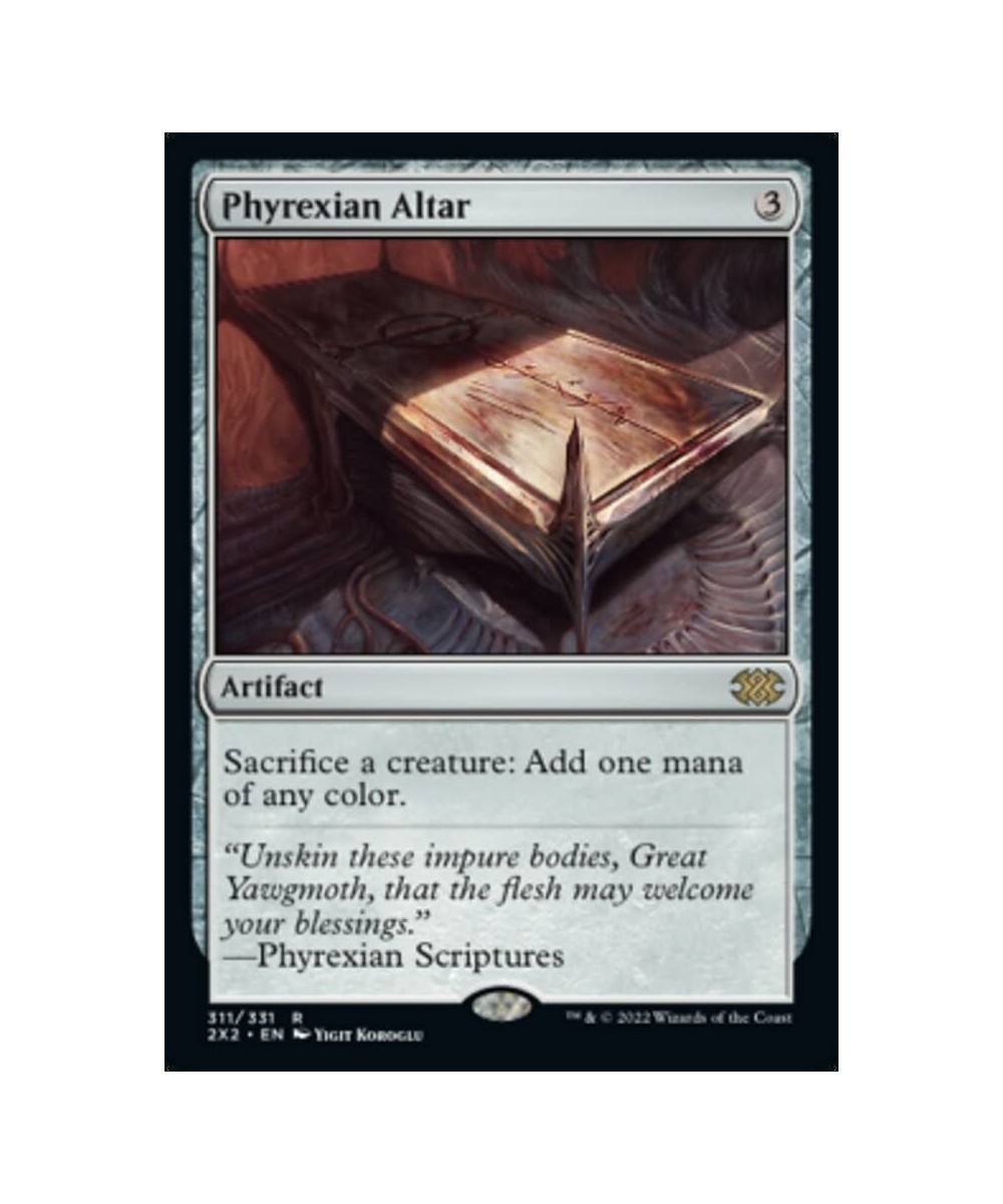 Magic: the Gathering - Phyrexian Altar (311) - Double Masters 2022 $49.12 Trading Cards & Accessories