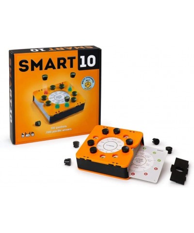 Smart 10 Pass and Play Trivia Game | Perfect Family Board Game $27.26 Board Games