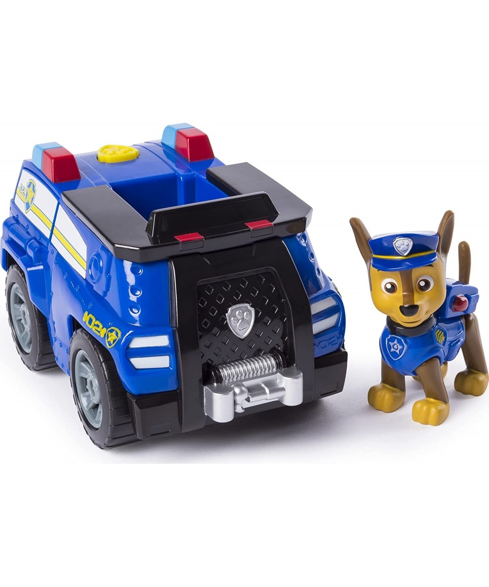 Chase's Transforming Police Cruiser with Flip-Open Megaphone for Ages 3 and Up $58.09 Play Figure Playsets