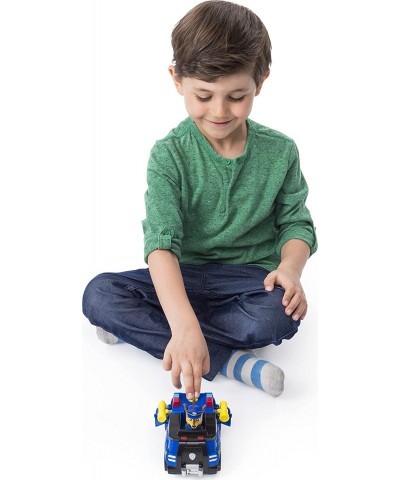 Chase's Transforming Police Cruiser with Flip-Open Megaphone for Ages 3 and Up $58.09 Play Figure Playsets