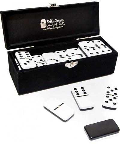 New York's Garment District Double Six Professional Jumbo Size Two Tone Dominoes Set with Spinners $81.39 Domino & Tile Games