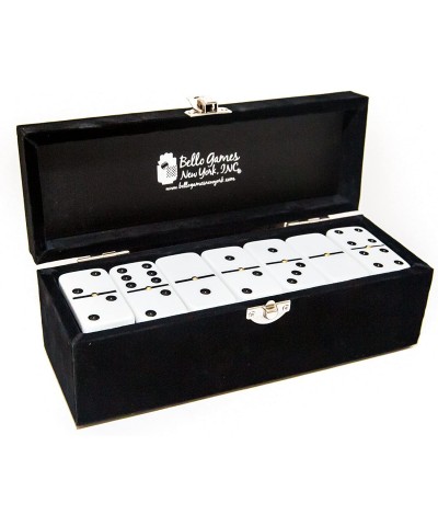 New York's Garment District Double Six Professional Jumbo Size Two Tone Dominoes Set with Spinners $81.39 Domino & Tile Games