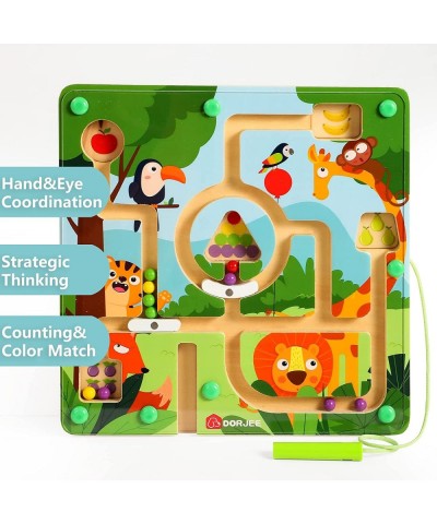 Magnetic Maze Game Toddler Travel Toys Keep Toddlers Quiet and Develop Motor Skill $34.41 Travel Games