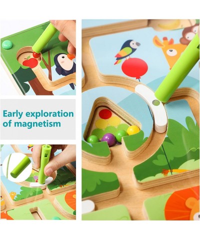 Magnetic Maze Game Toddler Travel Toys Keep Toddlers Quiet and Develop Motor Skill $34.41 Travel Games