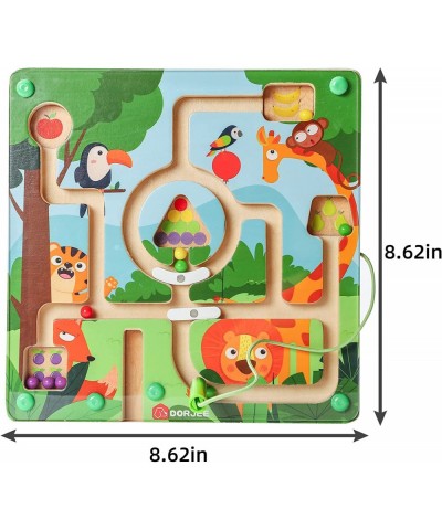 Magnetic Maze Game Toddler Travel Toys Keep Toddlers Quiet and Develop Motor Skill $34.41 Travel Games