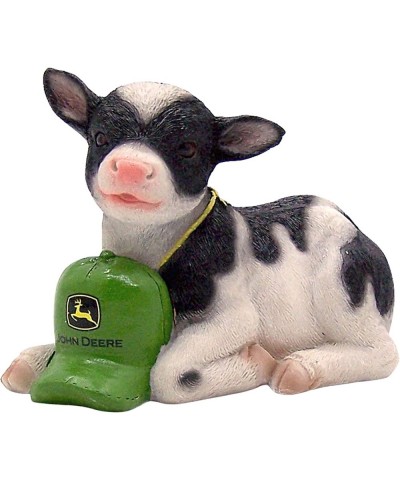 John Deere 6in Polyresin Calf Savings Bank 6988 $47.82 Kids' Money Banks