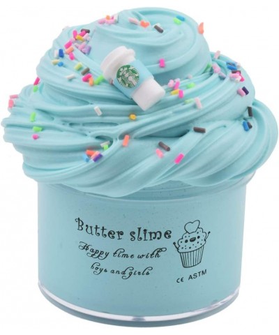 Blue Latte Butter Slime Coffe Cup Slime Scented Strechy Non-Sticky Stress Relief Toy for Girls and Boys $17.00 Slime & Putty ...