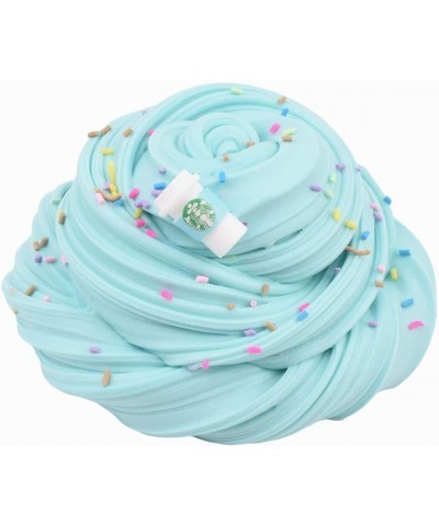 Blue Latte Butter Slime Coffe Cup Slime Scented Strechy Non-Sticky Stress Relief Toy for Girls and Boys $17.00 Slime & Putty ...