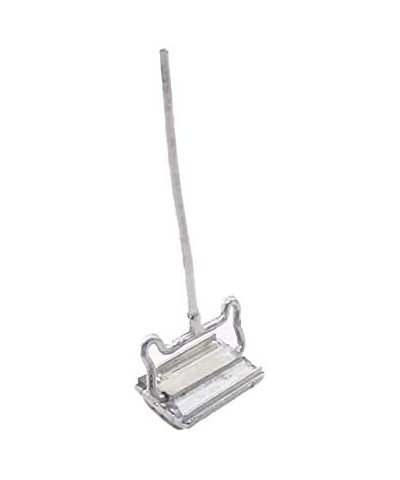 Melody Jane Dollhouse Pewter Carpet Sweeper 1:24 Scale Miniature Accessory $25.42 Dollhouse Accessories