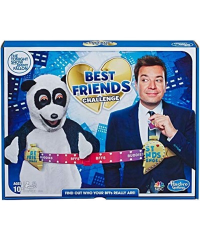 The Tonight Show Starring Jimmy Fallon Best Friends Challenge Party Game for Teens & Adults $23.26 Board Games