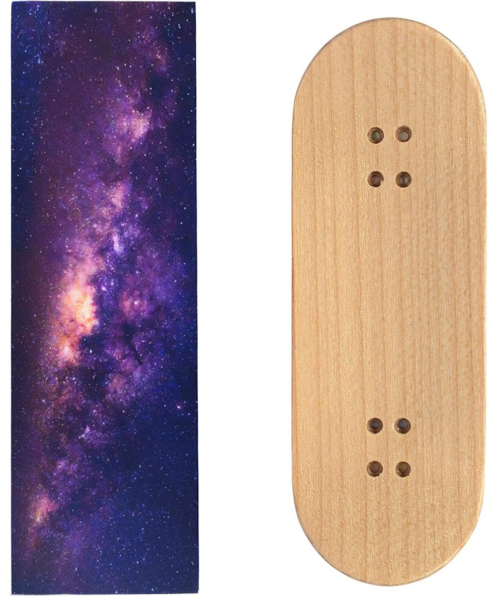 Teak Swap Fingerboard Deck & Graphic Wrap - Galaxy - Pro Shape & Size 32mm x 97mm - Semi-Permanent Vinyl Graphic $29.46 Finge...