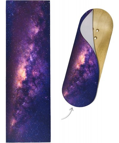 Teak Swap Fingerboard Deck & Graphic Wrap - Galaxy - Pro Shape & Size 32mm x 97mm - Semi-Permanent Vinyl Graphic $29.46 Finge...