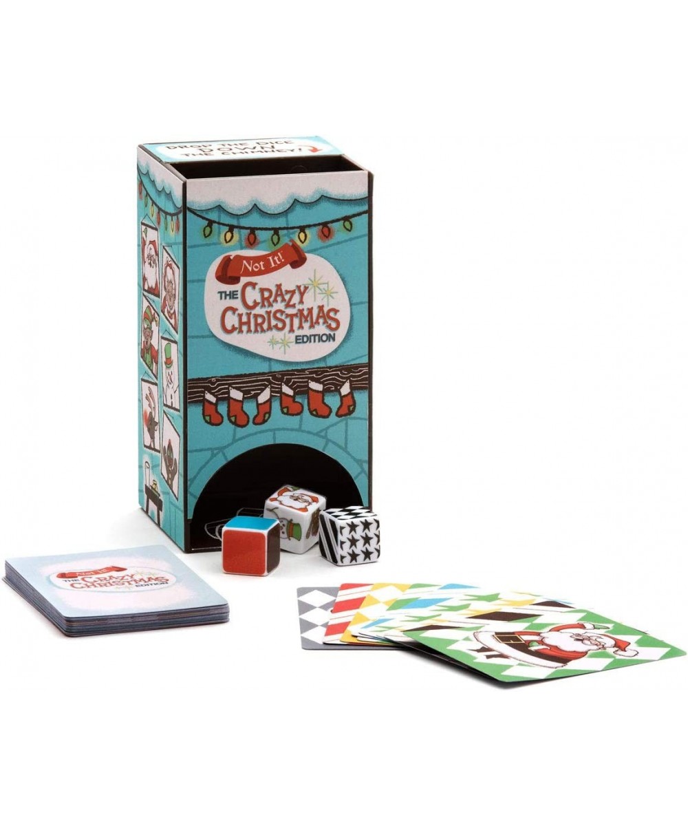 The Good Game Not It! The Crazy Christmas Edition Multi 2+ Player High Speed Game - Spot The Card - Fun Interactive Game for ...