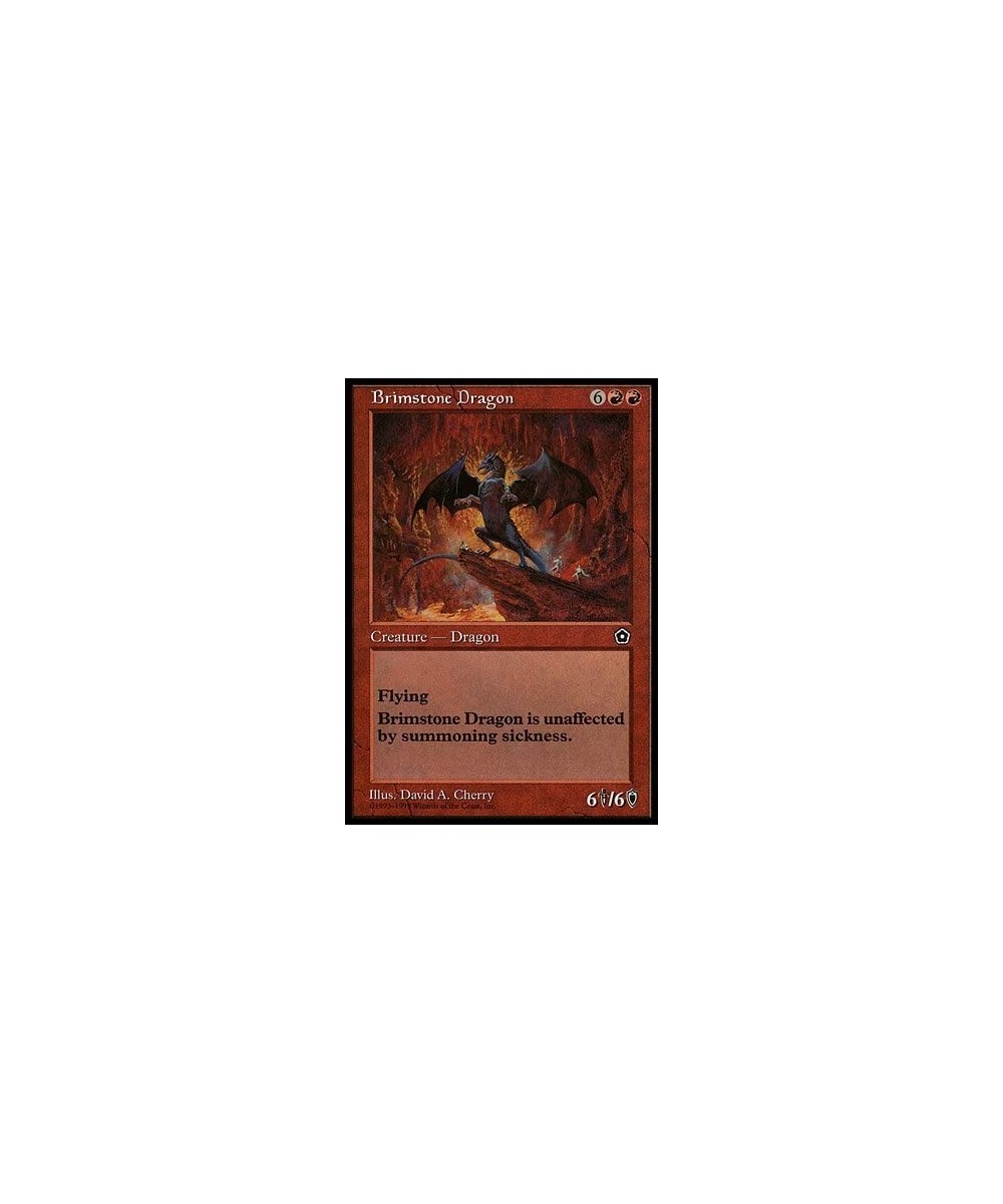 Brimstone Dragon - Portal Second Age $18.31 Card Games