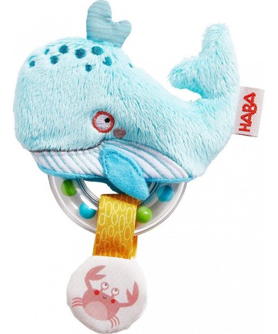 Marine World Fabric Baby Toy Rattle with Removable Plastic Teething Ring $23.07 Baby Teether Toys