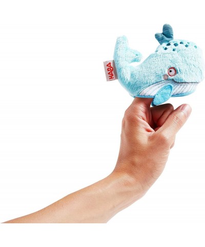 Marine World Fabric Baby Toy Rattle with Removable Plastic Teething Ring $23.07 Baby Teether Toys