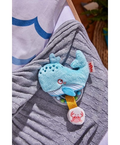 Marine World Fabric Baby Toy Rattle with Removable Plastic Teething Ring $23.07 Baby Teether Toys