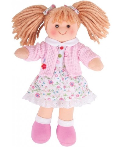 Poppy Rag Doll (Small) - 28cm Small Rag Doll for 1 Year Old Ideal First Doll for Babies & Toddlers Super Soft Dolls Bigjigs R...