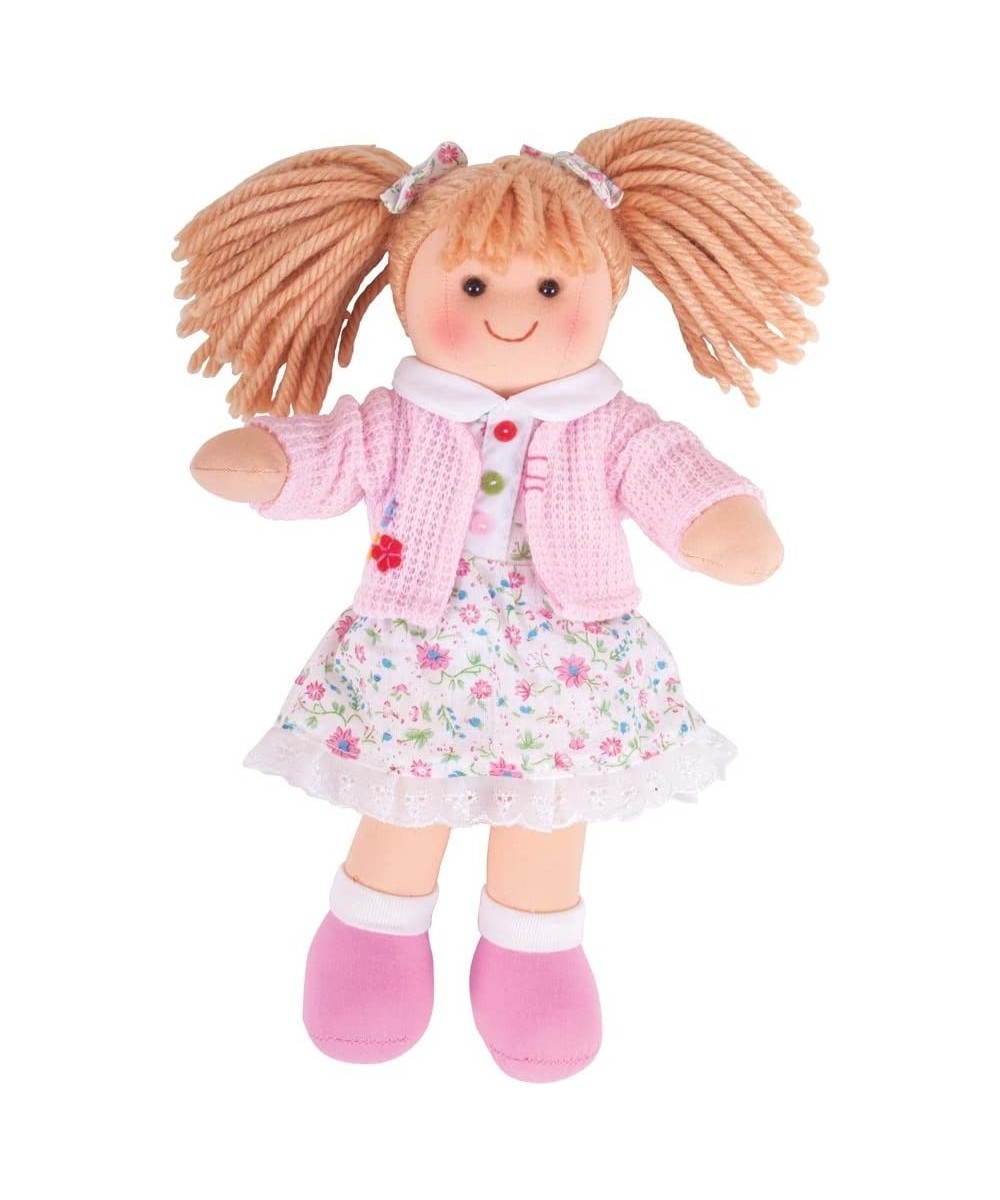 Poppy Rag Doll (Small) - 28cm Small Rag Doll for 1 Year Old Ideal First Doll for Babies & Toddlers Super Soft Dolls Bigjigs R...