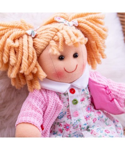 Poppy Rag Doll (Small) - 28cm Small Rag Doll for 1 Year Old Ideal First Doll for Babies & Toddlers Super Soft Dolls Bigjigs R...