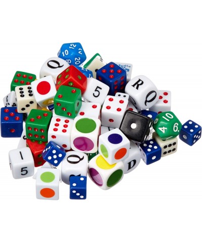 GAME Mixed Dice in a Clear Tube 60Pcs Accessory $44.83 Dice Games