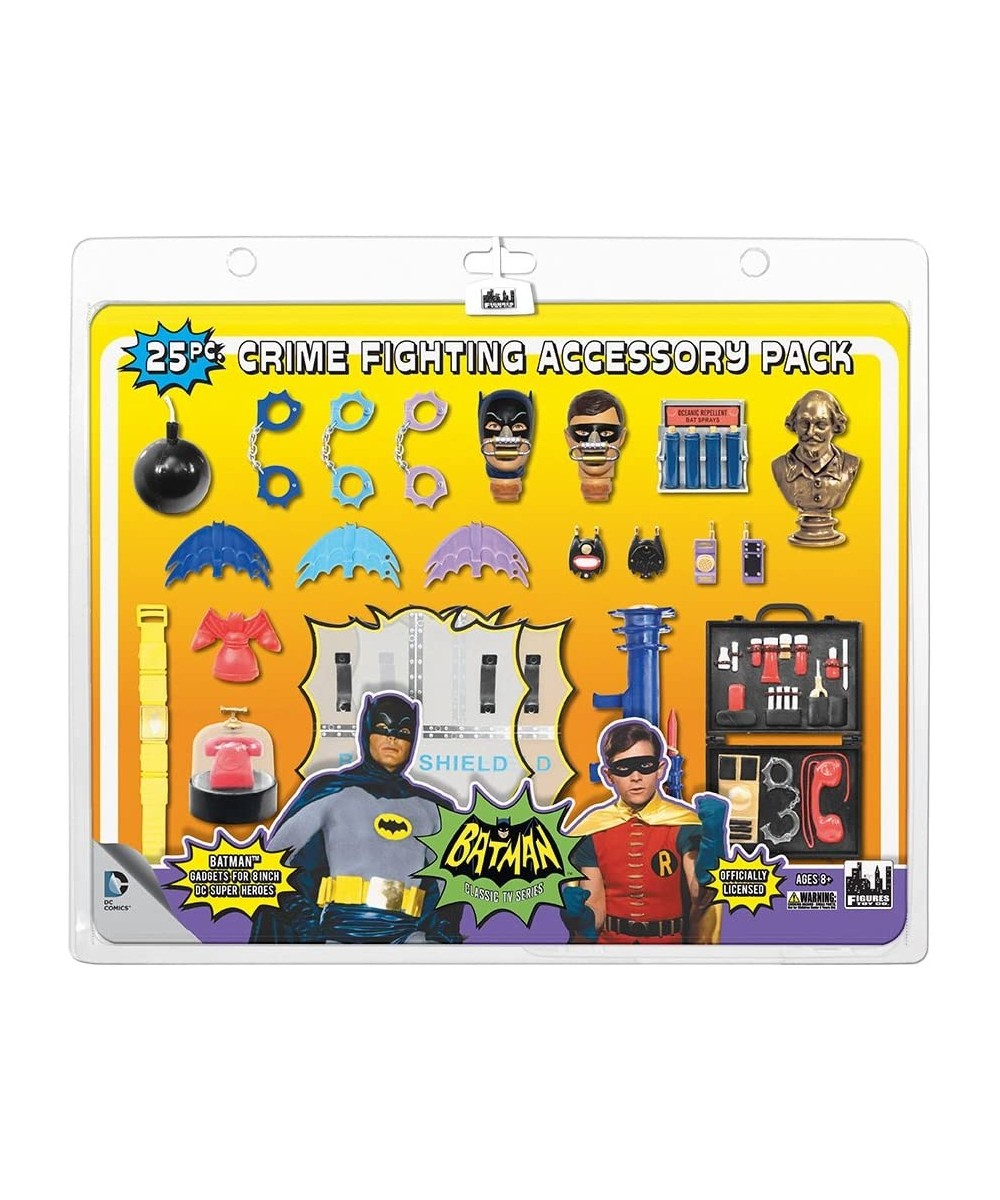 Batman Classic TV Series 25 Piece Crime Fighting Accessory Pack $60.94 Action Figures