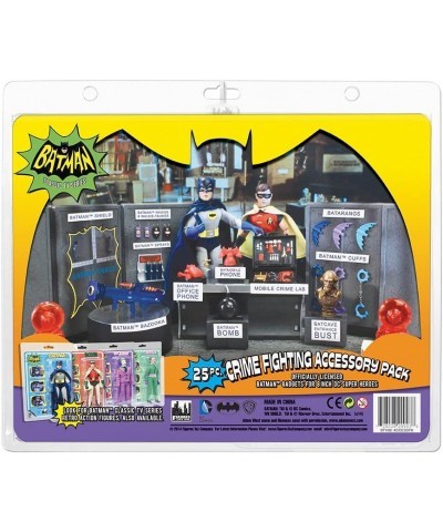 Batman Classic TV Series 25 Piece Crime Fighting Accessory Pack $60.94 Action Figures