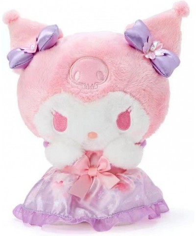 Sanrio Sakura Pink Plush Kuromi My Melody Cinnamoroll Cute Soft Stuffed Appease Children Plush Toy Birthday Gift for Kids Bac...