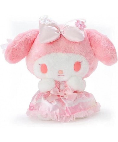 Sanrio Sakura Pink Plush Kuromi My Melody Cinnamoroll Cute Soft Stuffed Appease Children Plush Toy Birthday Gift for Kids Bac...