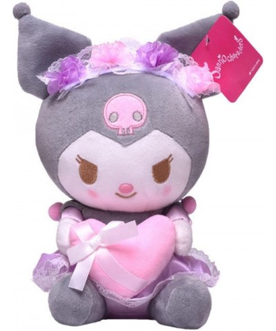 Sanrio Sakura Pink Plush Kuromi My Melody Cinnamoroll Cute Soft Stuffed Appease Children Plush Toy Birthday Gift for Kids Bac...